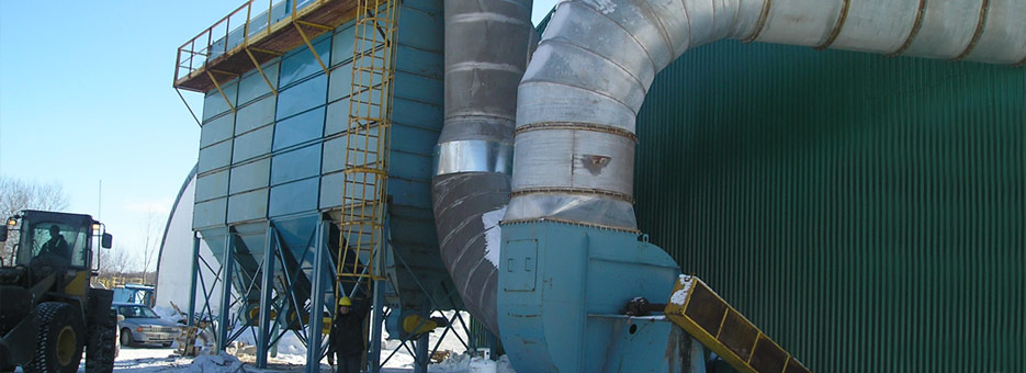 Dépoussiéreur Usagé